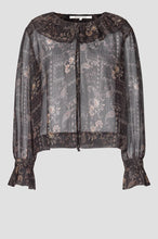 Load image into Gallery viewer, Paislia Frill Blouse Second Female
