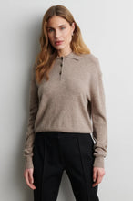 Load image into Gallery viewer, Longo Knit LS collar Second Female