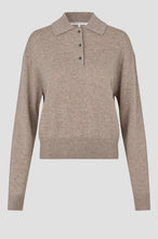 Load image into Gallery viewer, Longo Knit LS collar Second Female