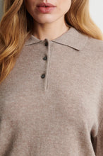 Load image into Gallery viewer, Longo Knit LS collar Second Female