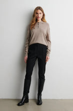 Load image into Gallery viewer, Longo Knit LS collar Second Female