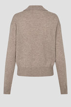 Load image into Gallery viewer, Longo Knit LS collar Second Female