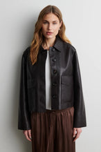 Load image into Gallery viewer, Ezay Leather Jacket Second Female