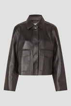 Load image into Gallery viewer, Ezay Leather Jacket Second Female