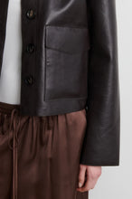 Load image into Gallery viewer, Ezay Leather Jacket Second Female
