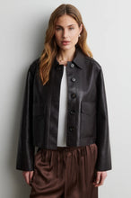 Load image into Gallery viewer, Ezay Leather Jacket Second Female