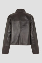 Load image into Gallery viewer, Ezay Leather Jacket Second Female