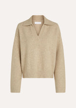Load image into Gallery viewer, Mex Beige Sweater Circle of Trust