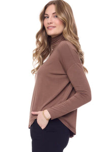 Morgan Turtle Neck Top