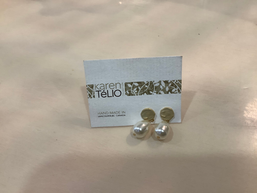 E2 earring Karen Télio