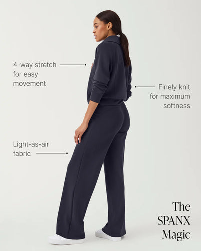 Wide Leg Sweat Pants Spanx