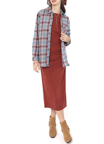 Flannel button up Sadie and Sage