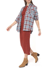 Load image into Gallery viewer, Flannel button up Sadie and Sage