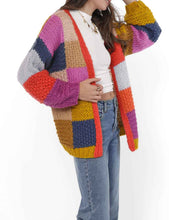 Load image into Gallery viewer, Electric feels Cardigan Sadie and Sage