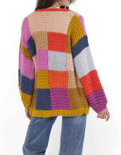 Load image into Gallery viewer, Electric feels Cardigan Sadie and Sage