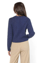Load image into Gallery viewer, Lulu Embroidered Daisy Sweater  Sadie and Sage