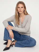Load image into Gallery viewer, Helmi Lace knit Cardigan Mos Mosh