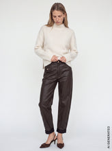 Load image into Gallery viewer, Aymen Coated Pant Mos Mosh