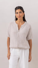 Load image into Gallery viewer, Gabi Zip Cardigan Charli