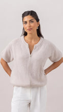 Load image into Gallery viewer, Gabi Zip Cardigan Charli