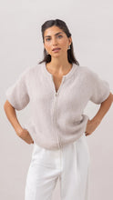 Load image into Gallery viewer, Gabi Zip Cardigan Charli
