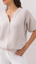 Load image into Gallery viewer, Gabi Zip Cardigan Charli