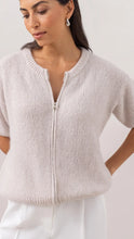 Load image into Gallery viewer, Gabi Zip Cardigan Charli