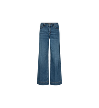 Load image into Gallery viewer, Reem Draping Jeans