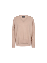 Load image into Gallery viewer, Tani V-neck Knit Mos Mosh