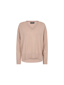 Tani V-neck Knit Mos Mosh