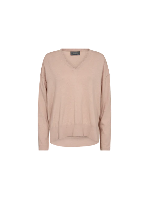 Tani V-neck Knit Mos Mosh
