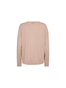 Tani V-neck Knit Mos Mosh