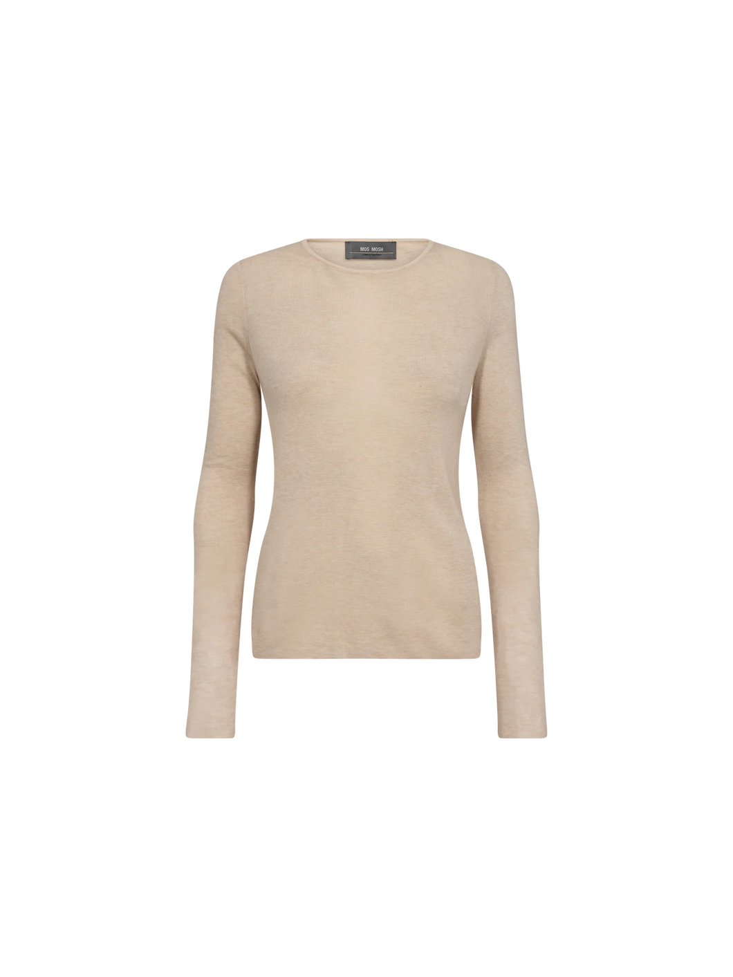 Bouch O-neck Knit Mos Mosh