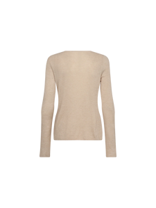 Bouch O-neck Knit Mos Mosh