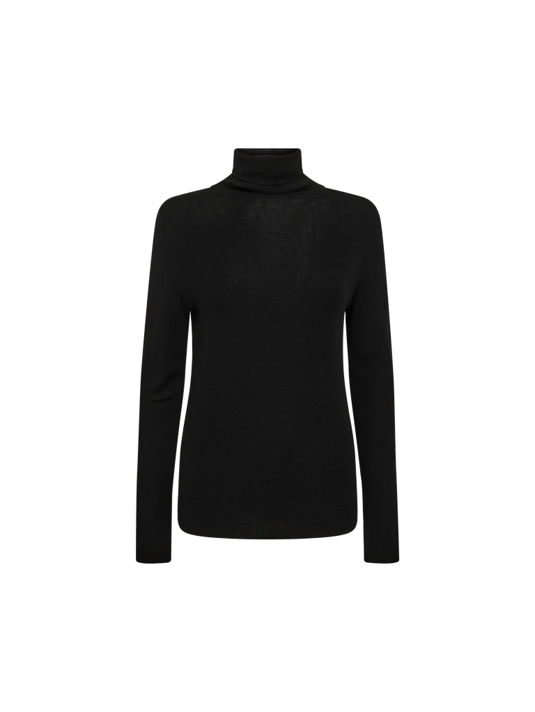 Bouch Rollneck Knit Mos Mosh