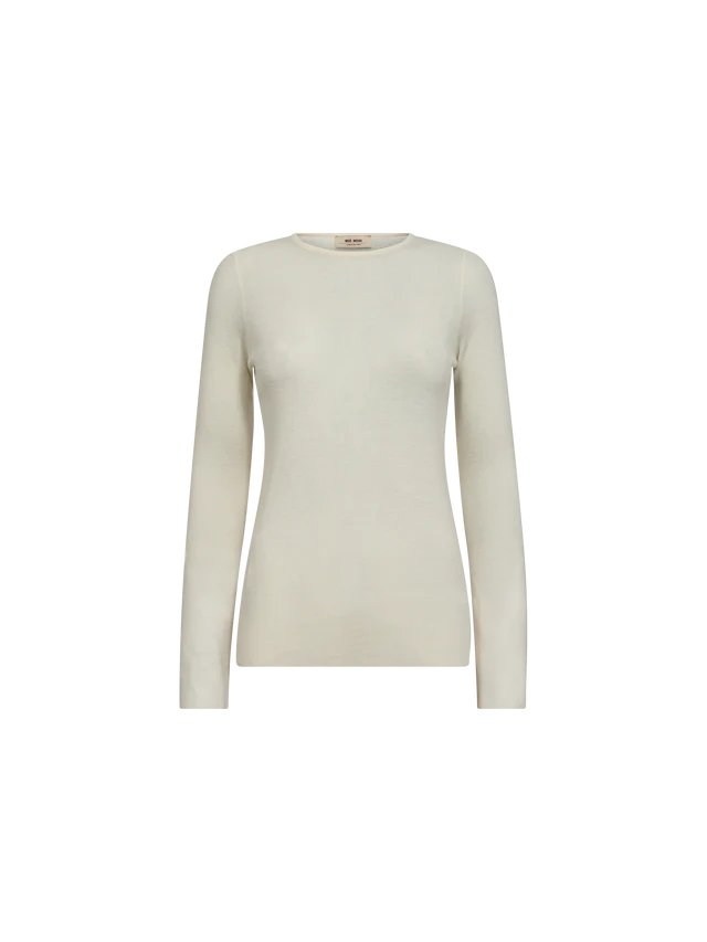 Bouch O-neck Knit Mos Mosh
