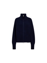 Load image into Gallery viewer, Amity Zip Knit Cardigan Mos Mosh