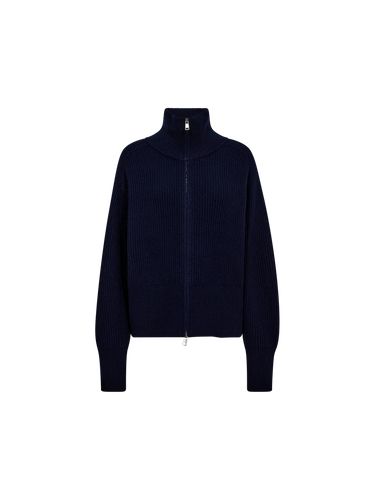 Amity Zip Knit Cardigan Mos Mosh