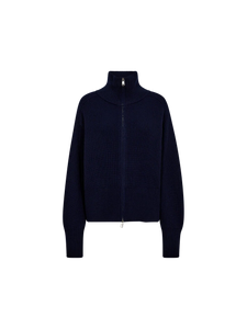 Amity Zip Knit Cardigan Mos Mosh