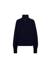 Load image into Gallery viewer, Amity Zip Knit Cardigan Mos Mosh