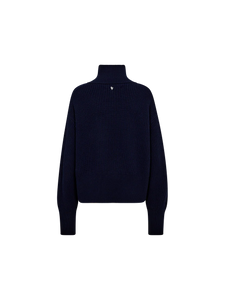 Amity Zip Knit Cardigan Mos Mosh