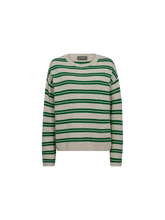 Load image into Gallery viewer, Khai Two Stripe Knit Mos Mosh