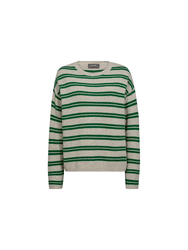 Khai Two Stripe Knit Mos Mosh