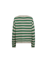 Load image into Gallery viewer, Khai Two Stripe Knit Mos Mosh