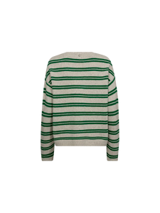 Khai Two Stripe Knit Mos Mosh