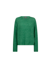 Load image into Gallery viewer, Mape O Neck Knit Mos Mosh