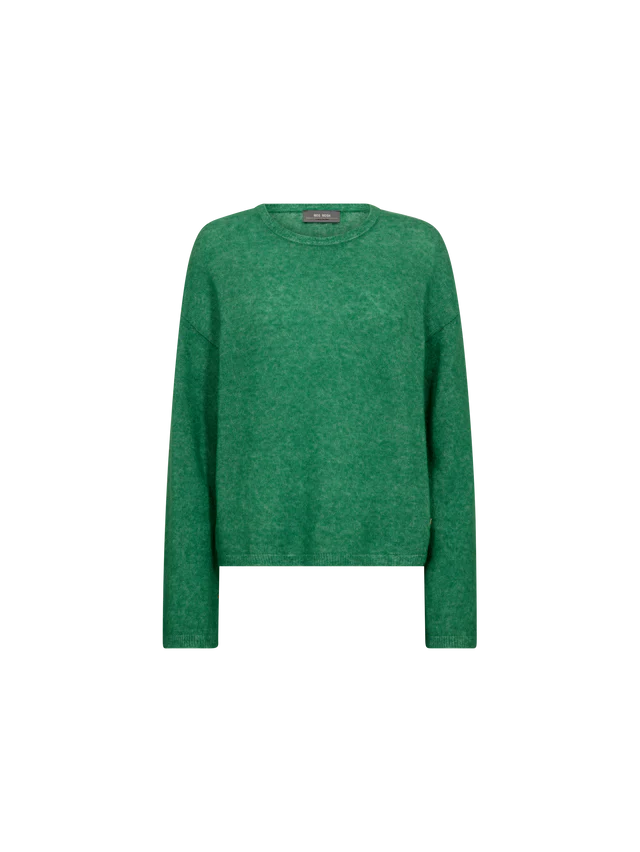 Mape O Neck Knit Mos Mosh