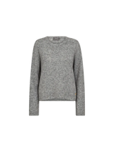 Load image into Gallery viewer, Mape O-neck Knit Mos Mosh