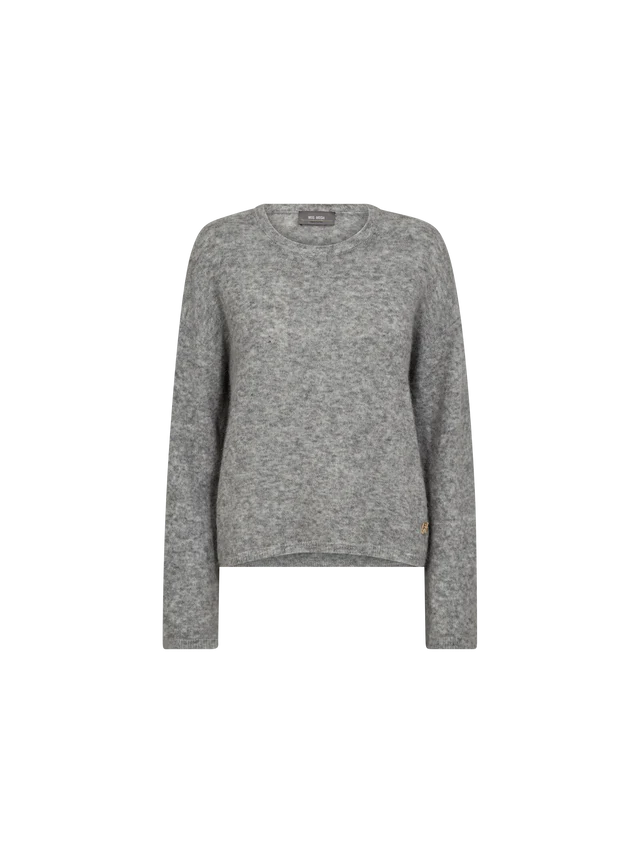 Mape O-neck Knit Mos Mosh