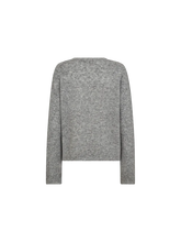 Load image into Gallery viewer, Mape O-neck Knit Mos Mosh